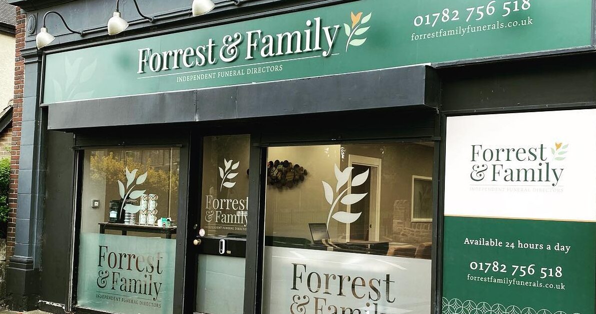 Forrest & Family Funeral Directors in Stoke-on-Trent